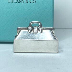 Tiffany & Co. Sterling Silver Doctor Bag Pill Box SS130
